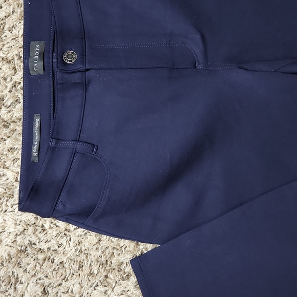 Talbots Soho 5 pocket navy blue jegging - Picture 2 of 6